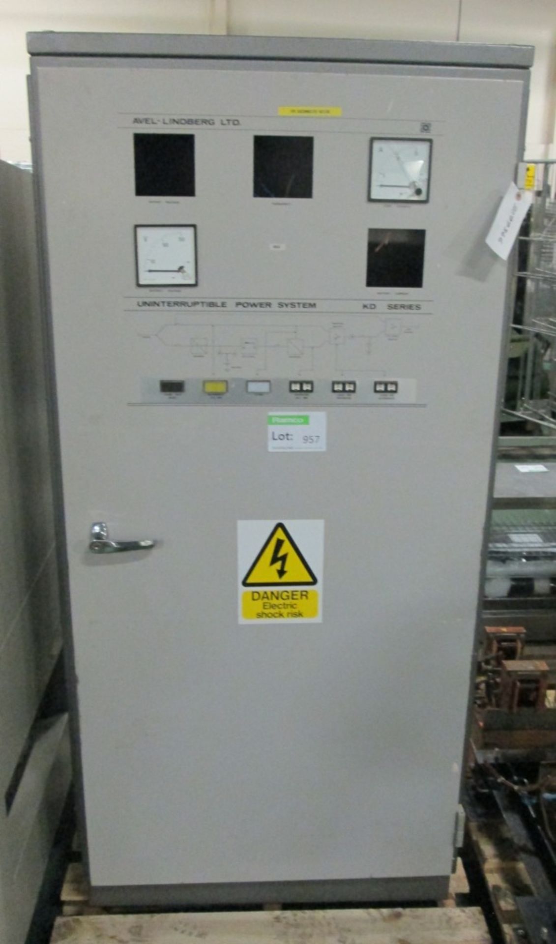 Avel-Lindberg Uninterruptible Power System KD Series