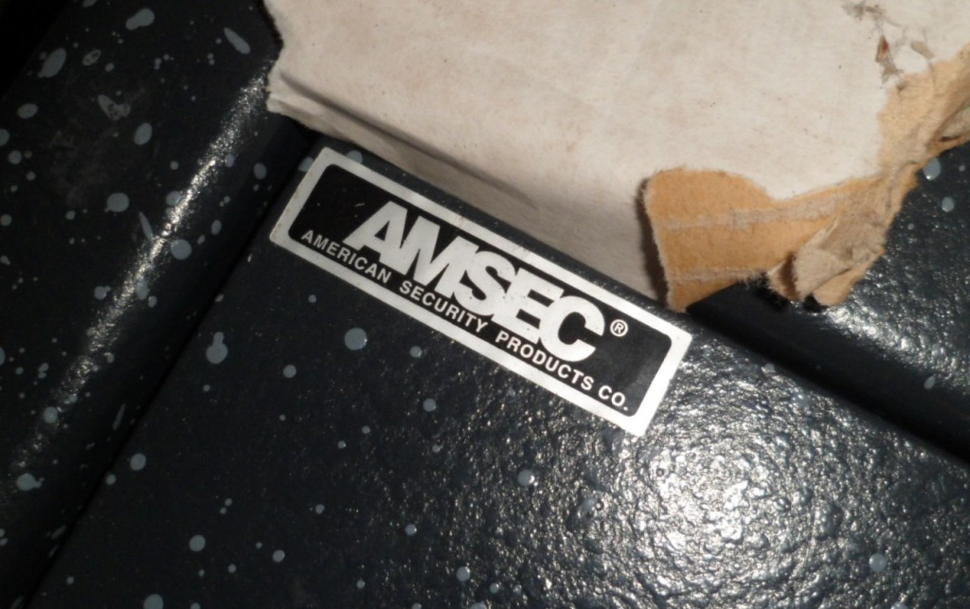 Deposit Combination Safe (Combination Unknown) AMSEC - Image 2 of 3