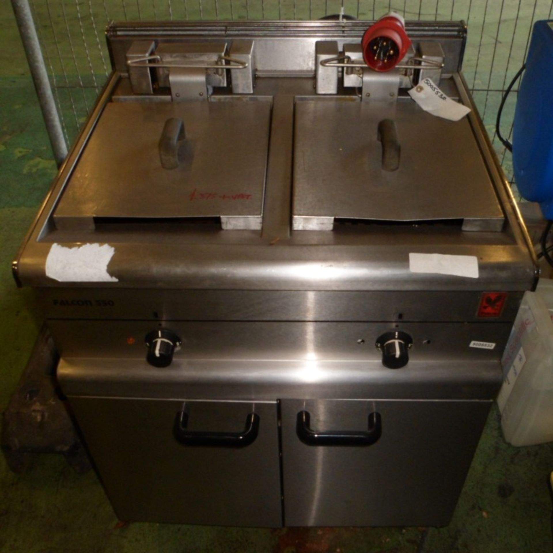 Falcon 350 Double Fryer