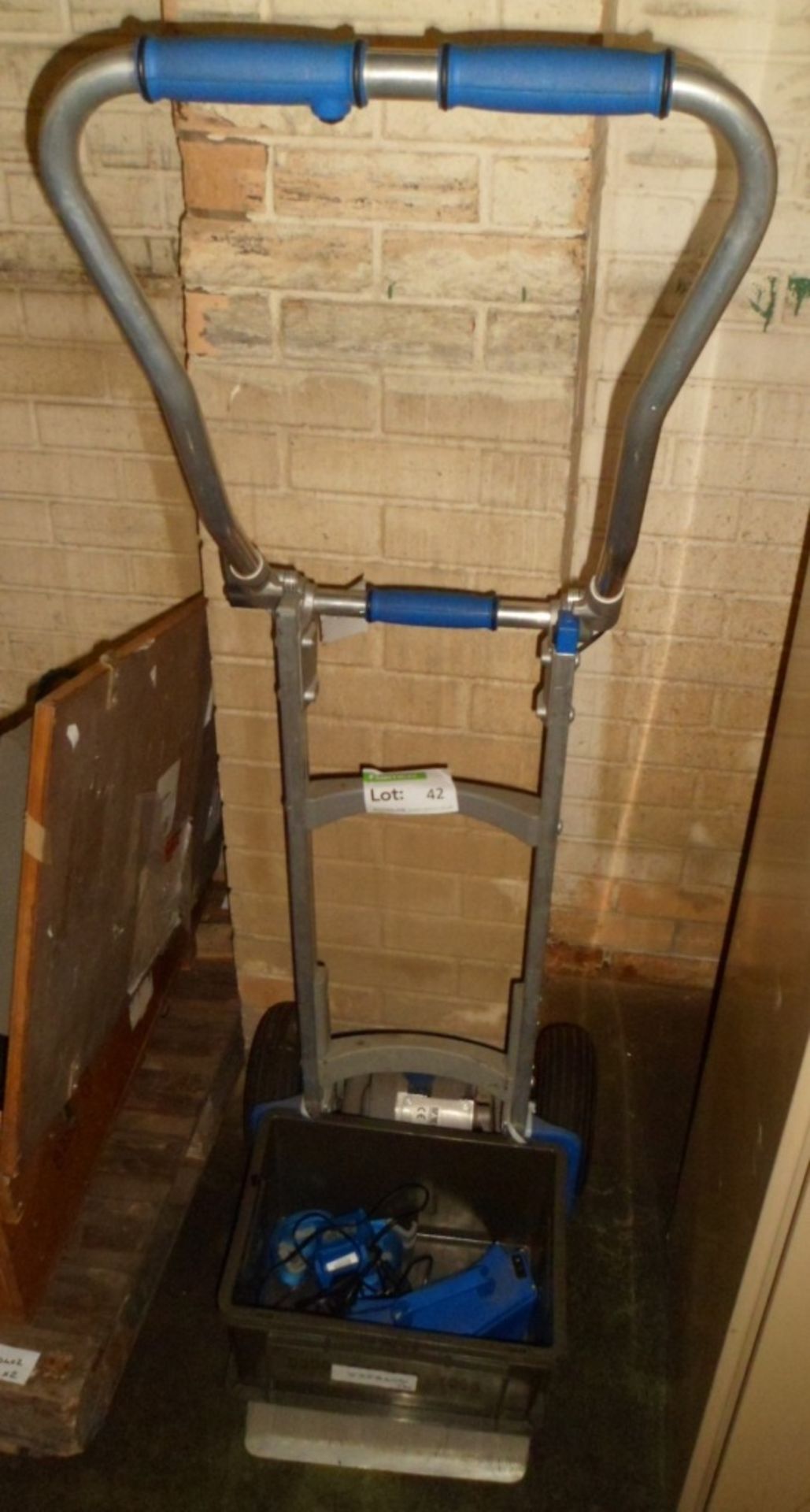 SANO Electronic Stair Climber Sack Barrow