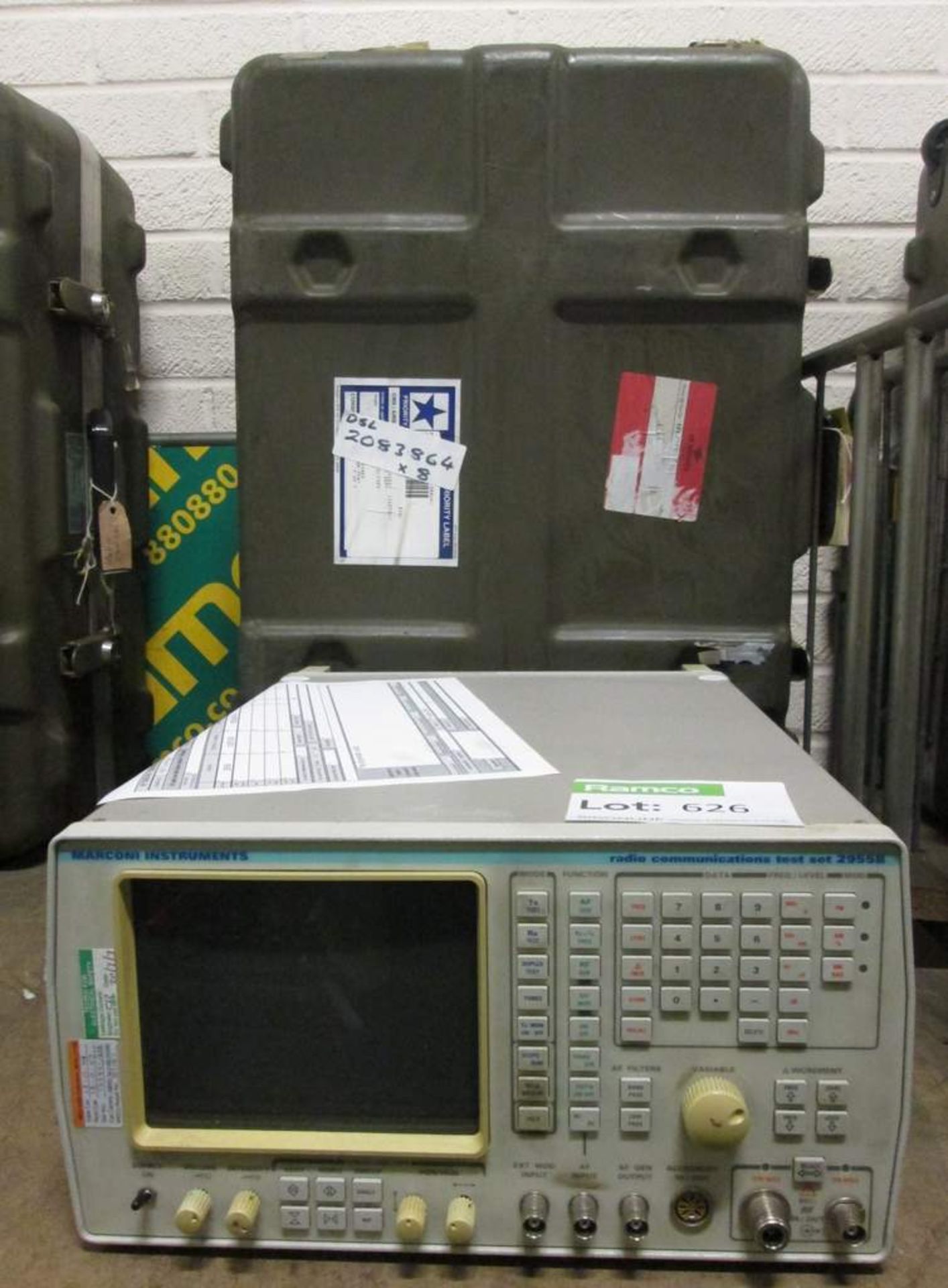 Marconi 2955B Radio Test Set