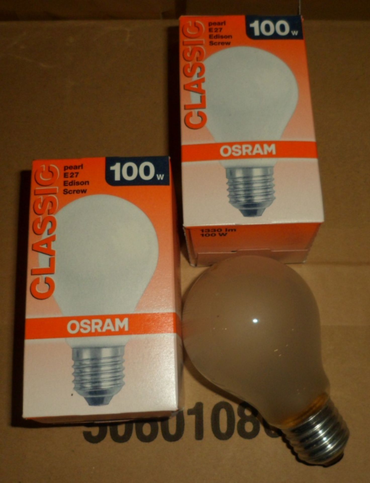 59x Boxes of Osram 100 W Bulbs - Image 2 of 2