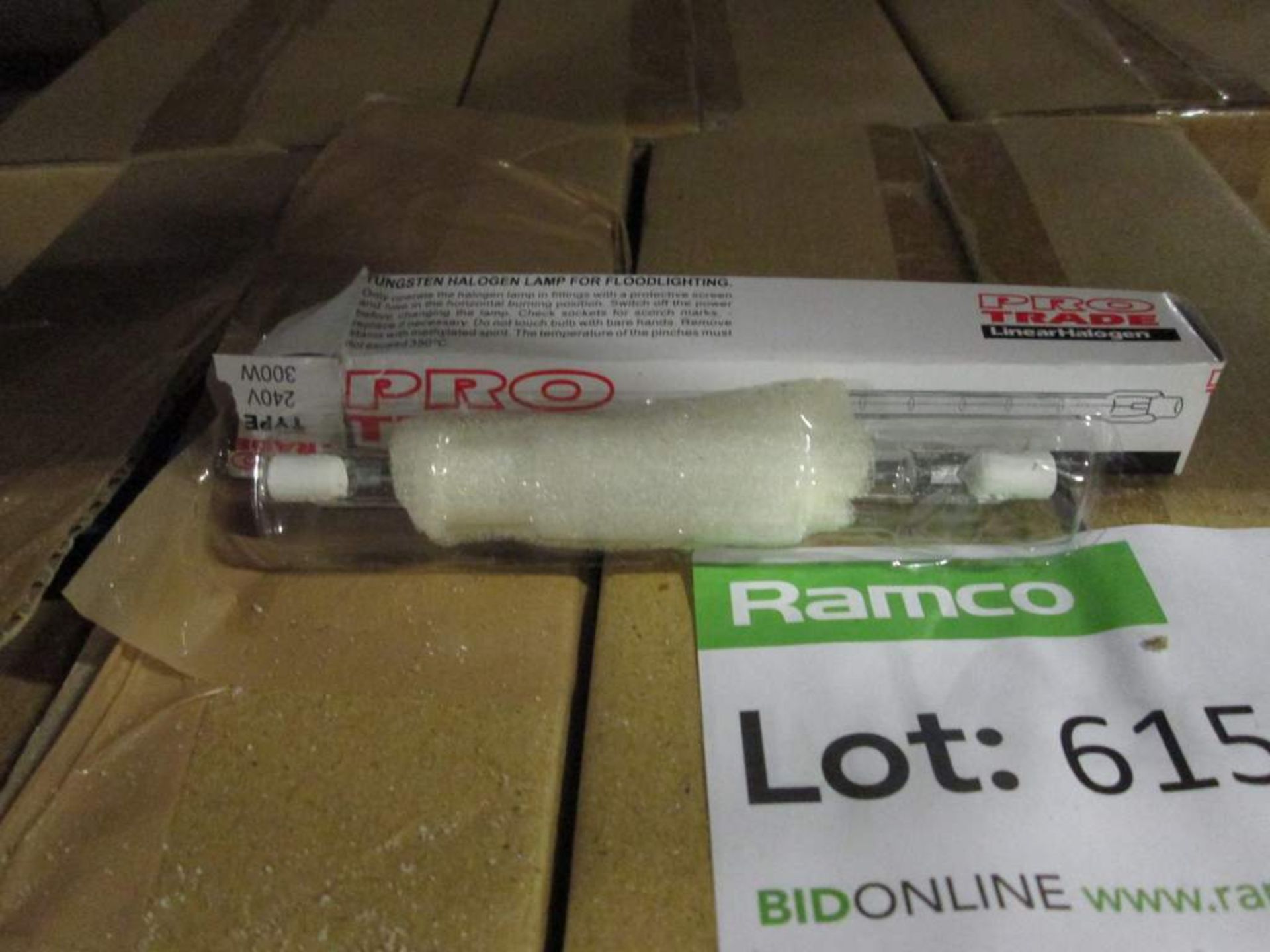 5x. Box of Pro Trade Halogen Bulbs - Image 2 of 2