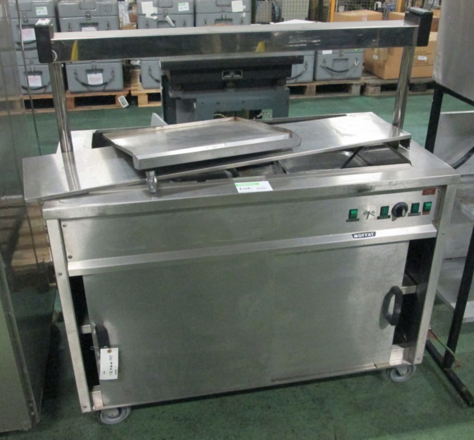 Moffat Counter Heater