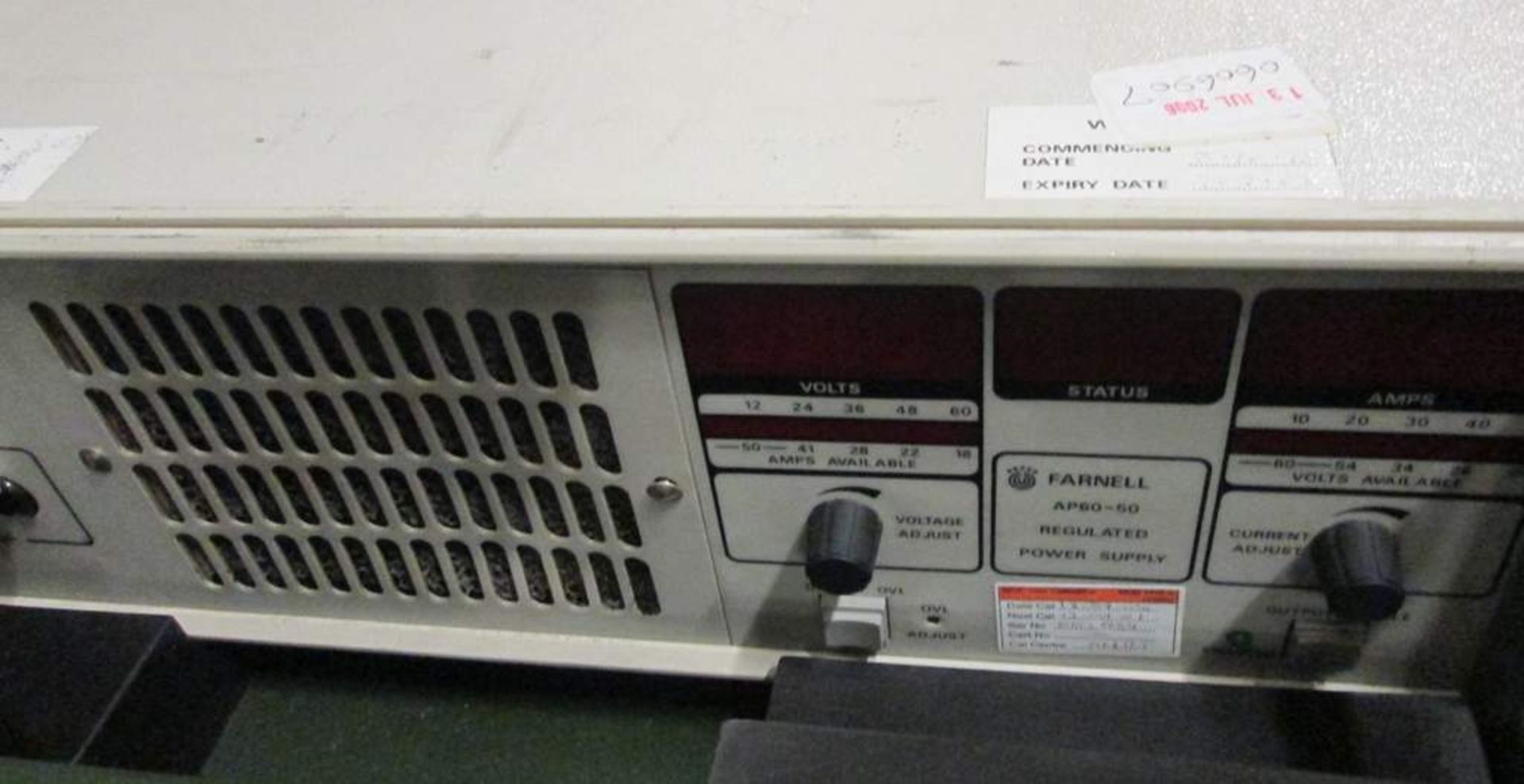 Farnell AP60-50 Power Supply - Image 2 of 2