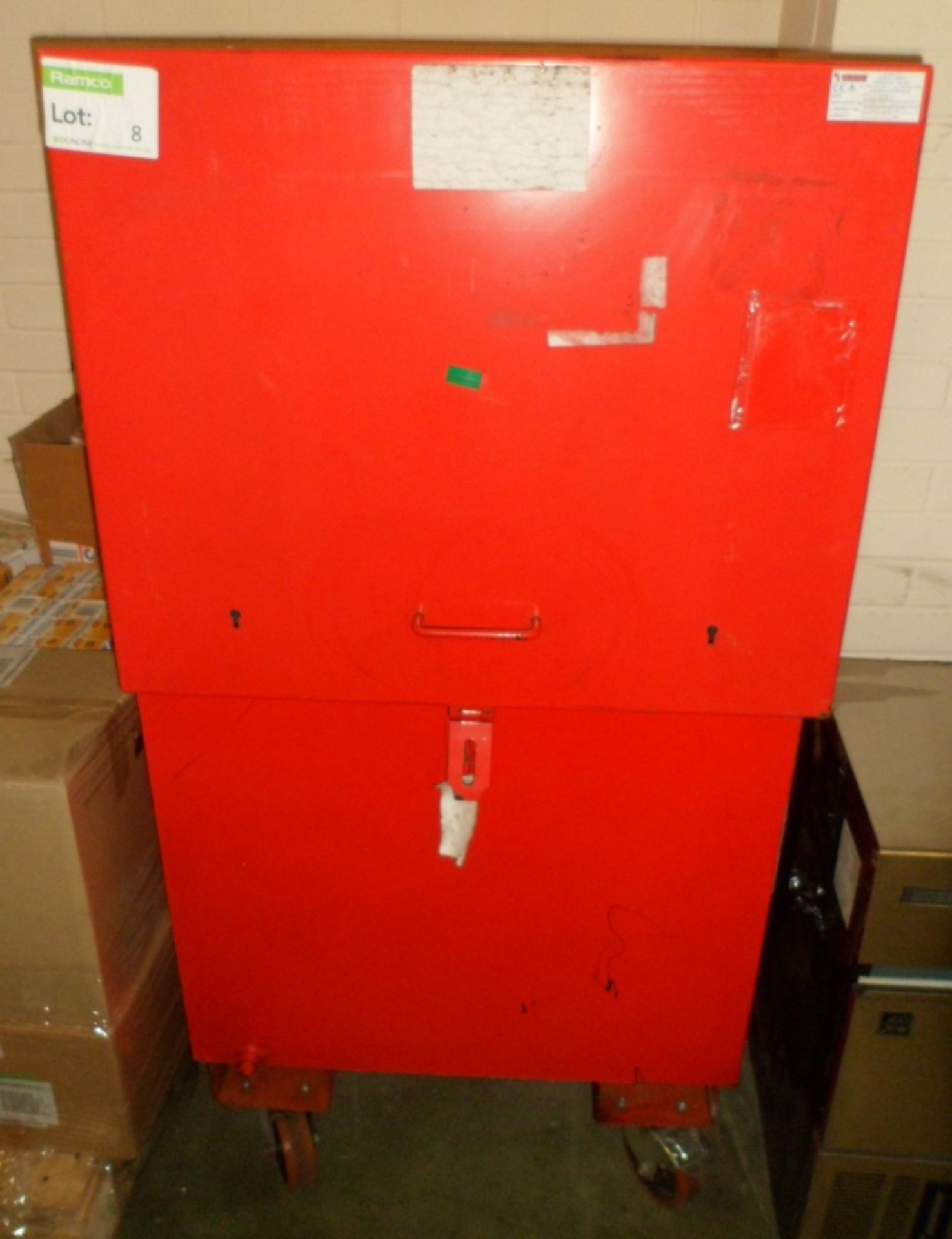 Wilmat Fire Cabinet