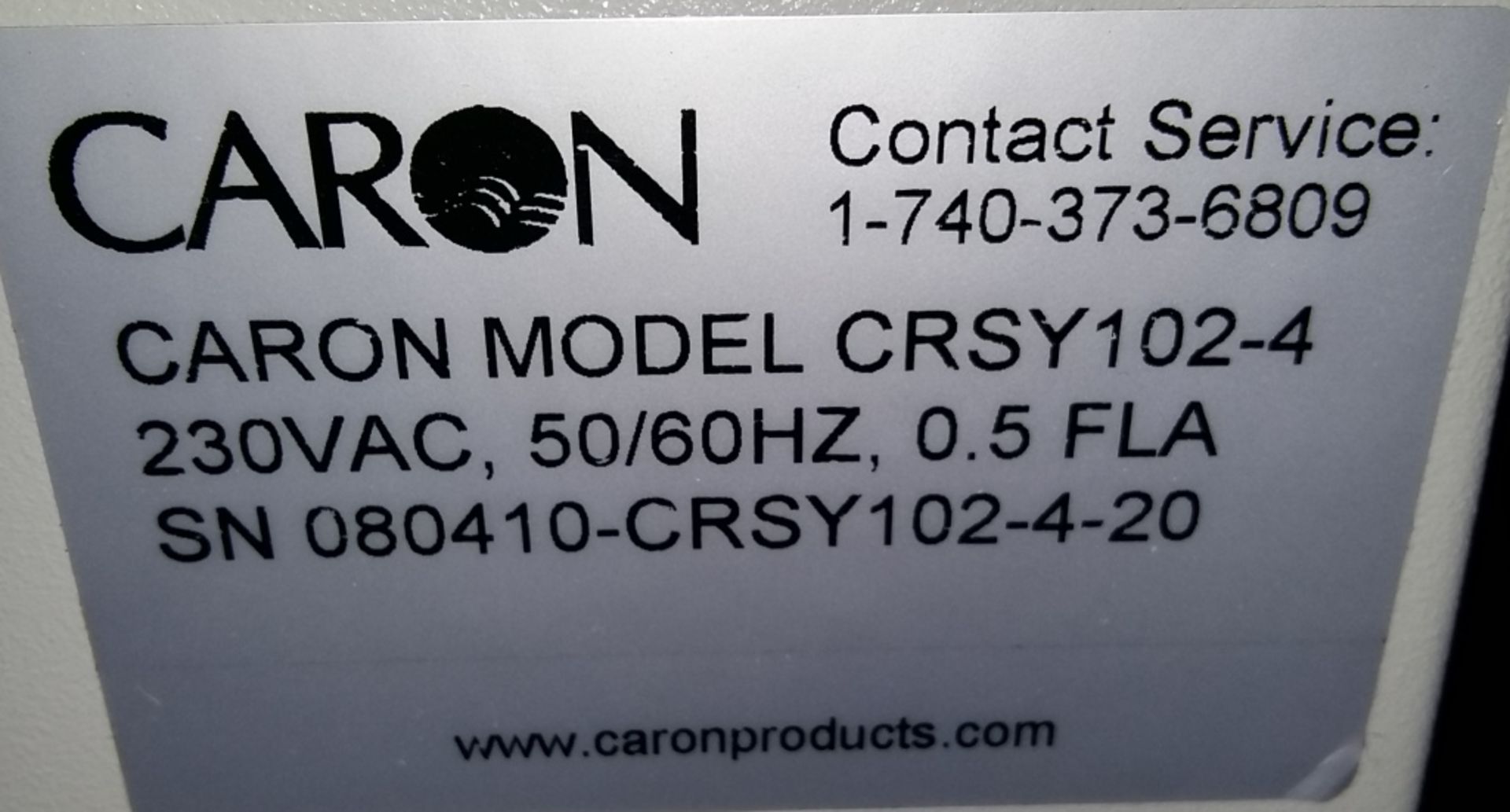 Caron Condensate Recirculator CRSY102-4 - Image 2 of 2