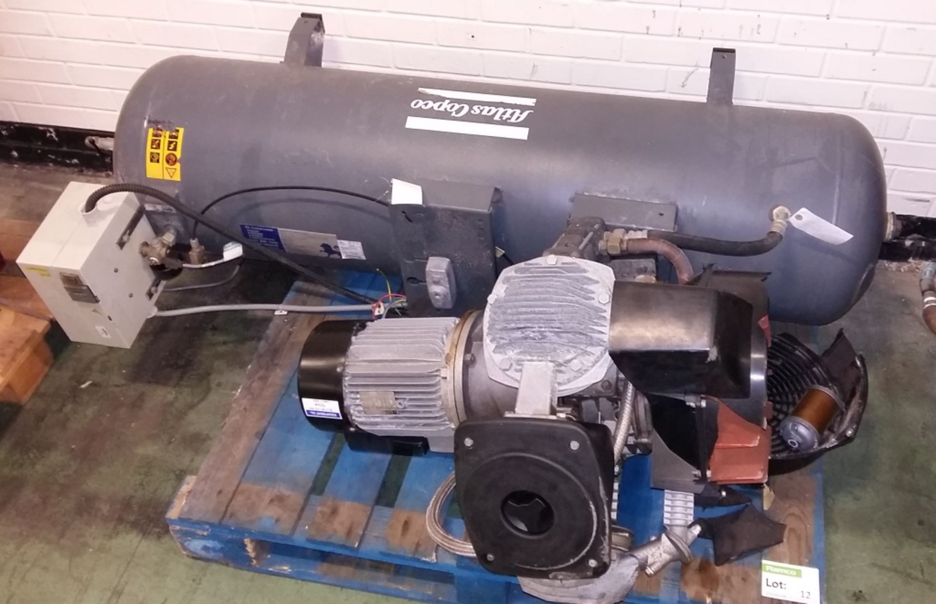 Atlas Copco Compressor - 250LTR - 11 bar