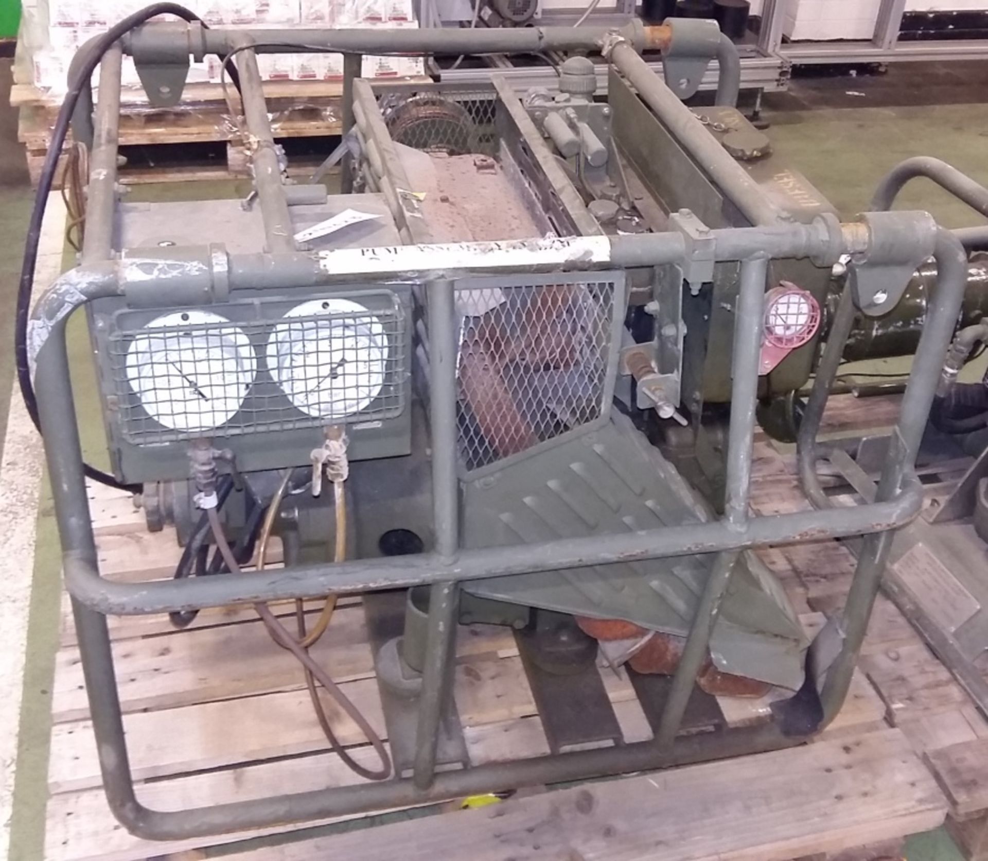 Frame mounted diesel driven pump with Lister Petter BA1 engine - Image 2 of 2