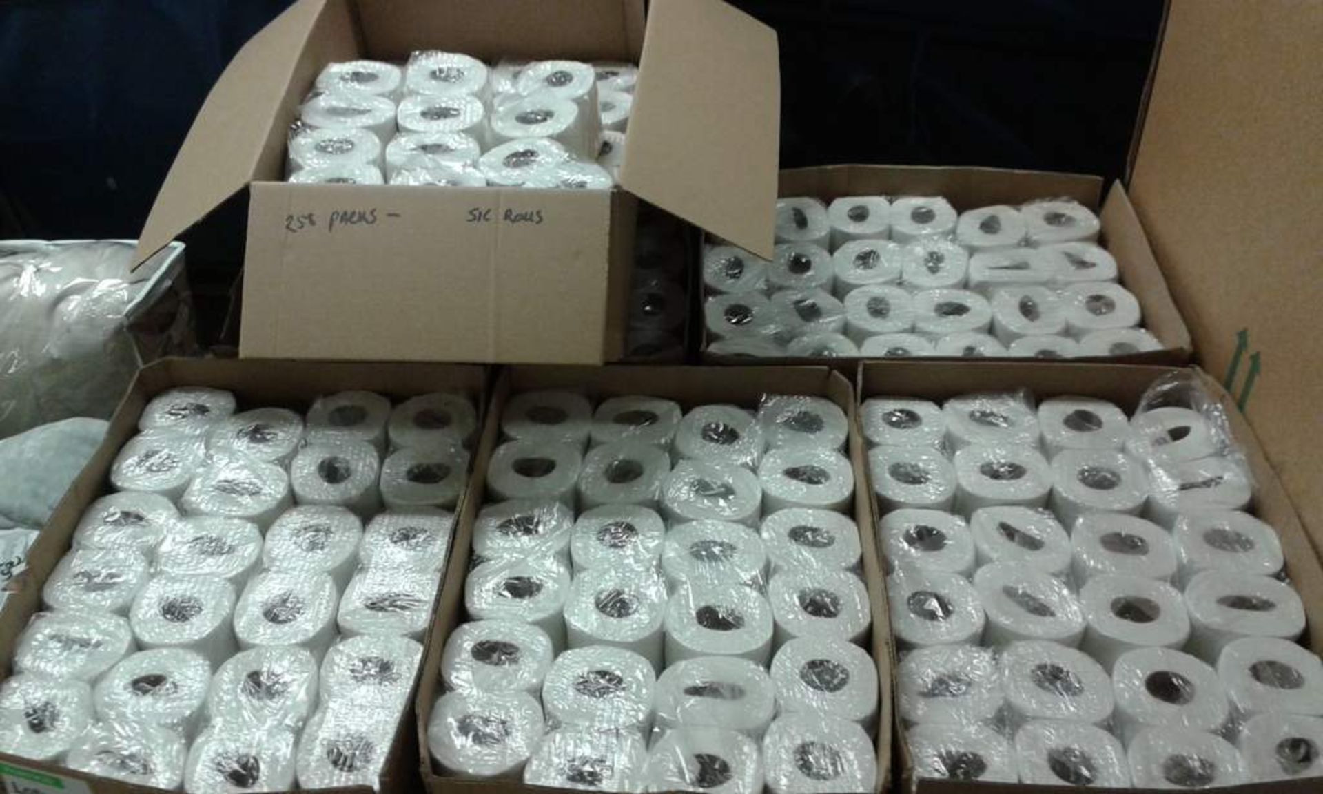 1x Pallet of 2 ply Toilet Tissue 2 per pack - approx 258 packs - Image 2 of 2