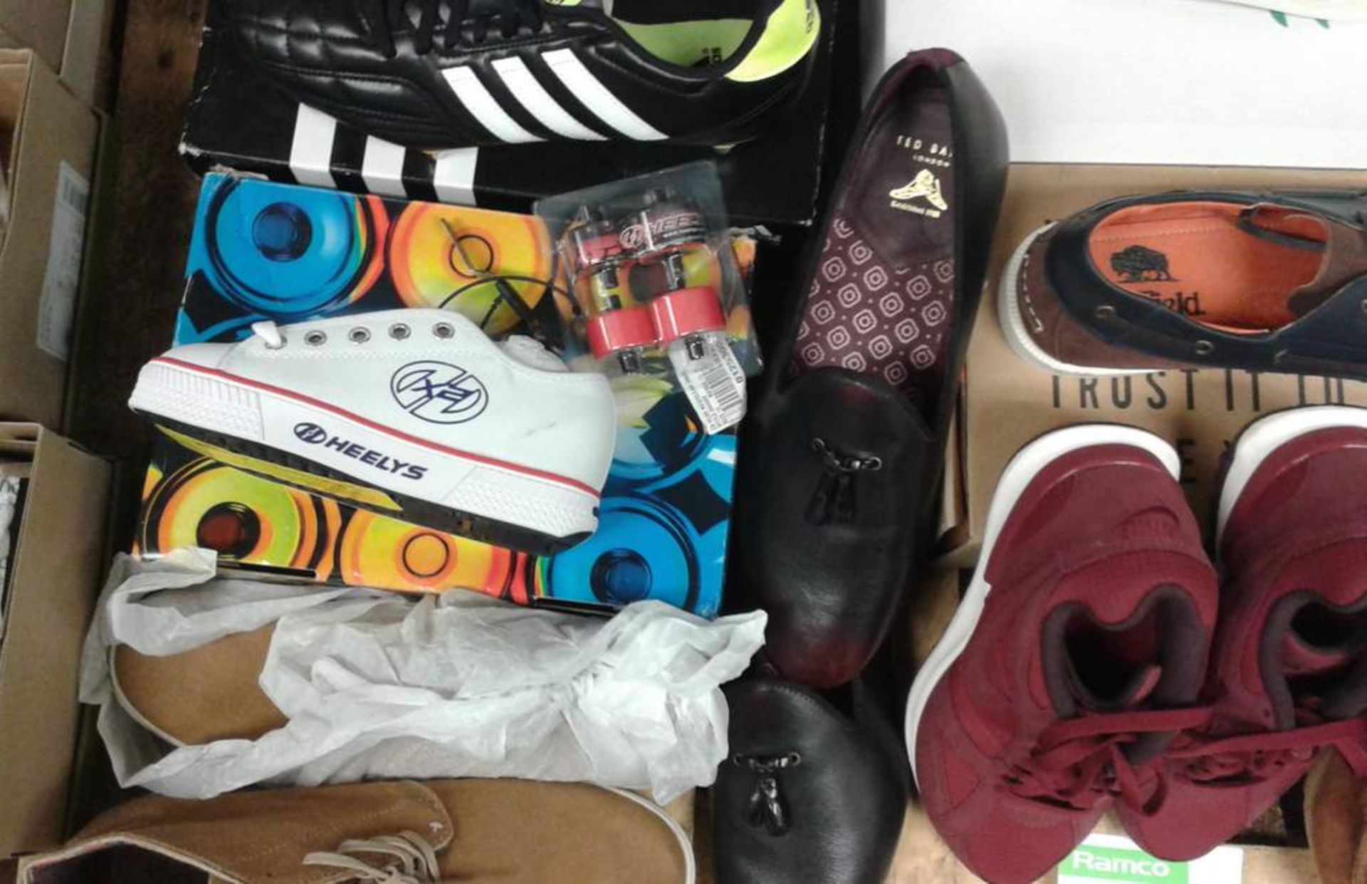 Various Men's Footwear, Shoes, Boots, Trainers - Converse, Nike, Adidas, Ted Baker - Image 5 of 5