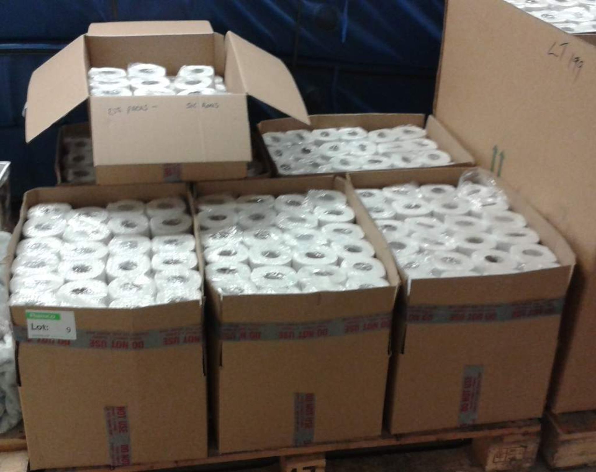 1x Pallet of 2 ply Toilet Tissue 2 per pack - approx 258 packs