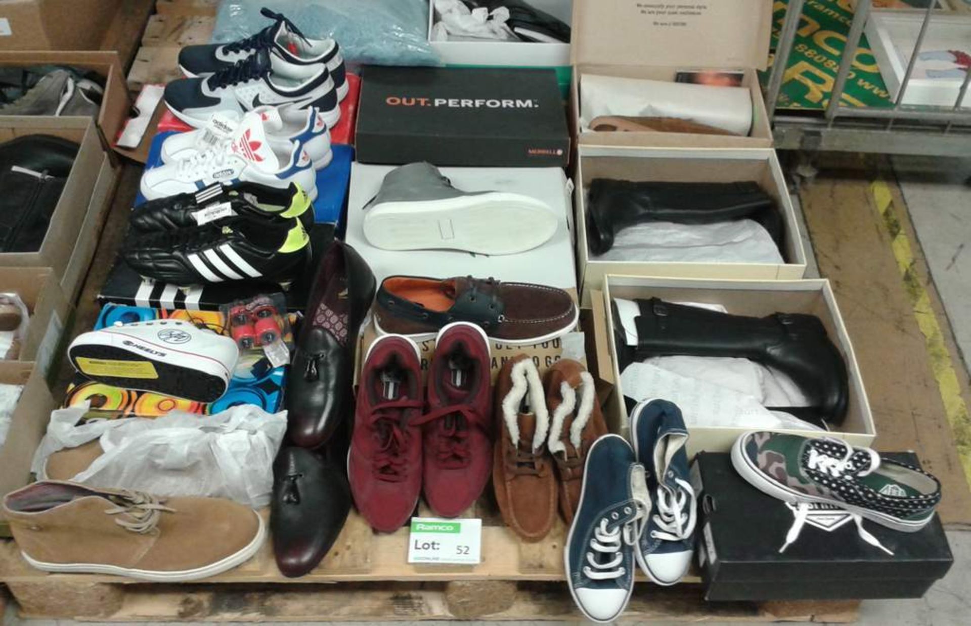 Various Men's Footwear, Shoes, Boots, Trainers - Converse, Nike, Adidas, Ted Baker