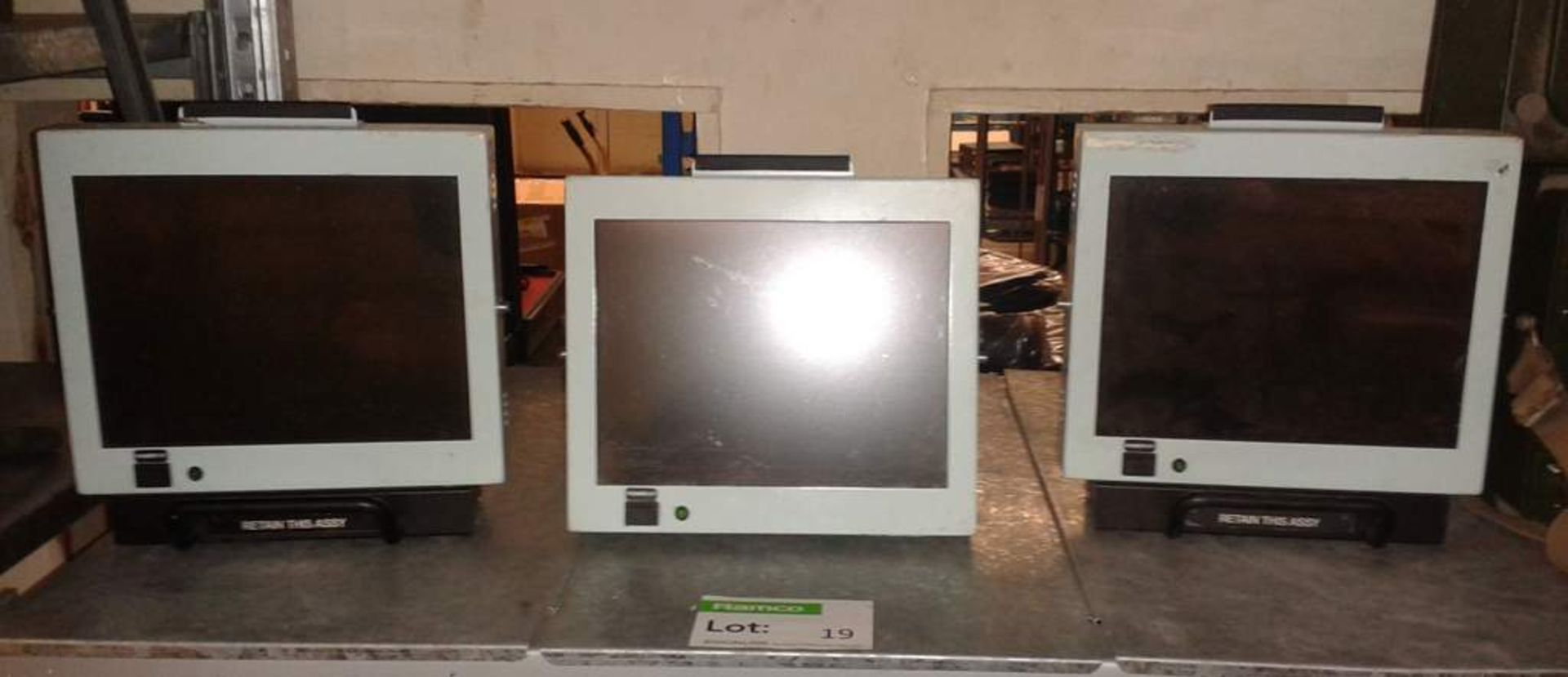3x VDU (LCD Monitor) - Model:104SLCD1NE0PX - NSN:5980-99-151-8257