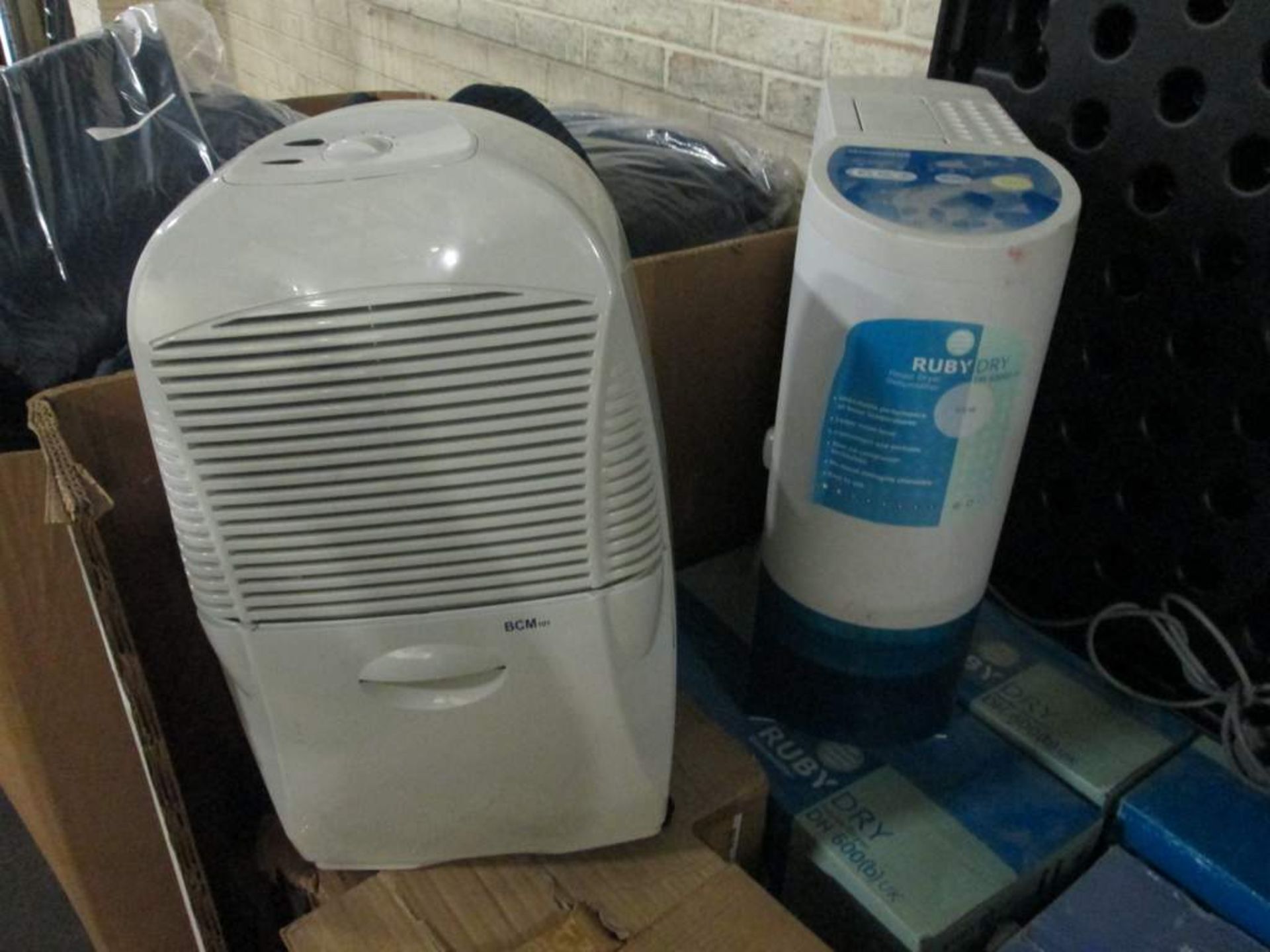 7x Various dehumidifiers - Ruby DH600, BCM101 - Image 2 of 3