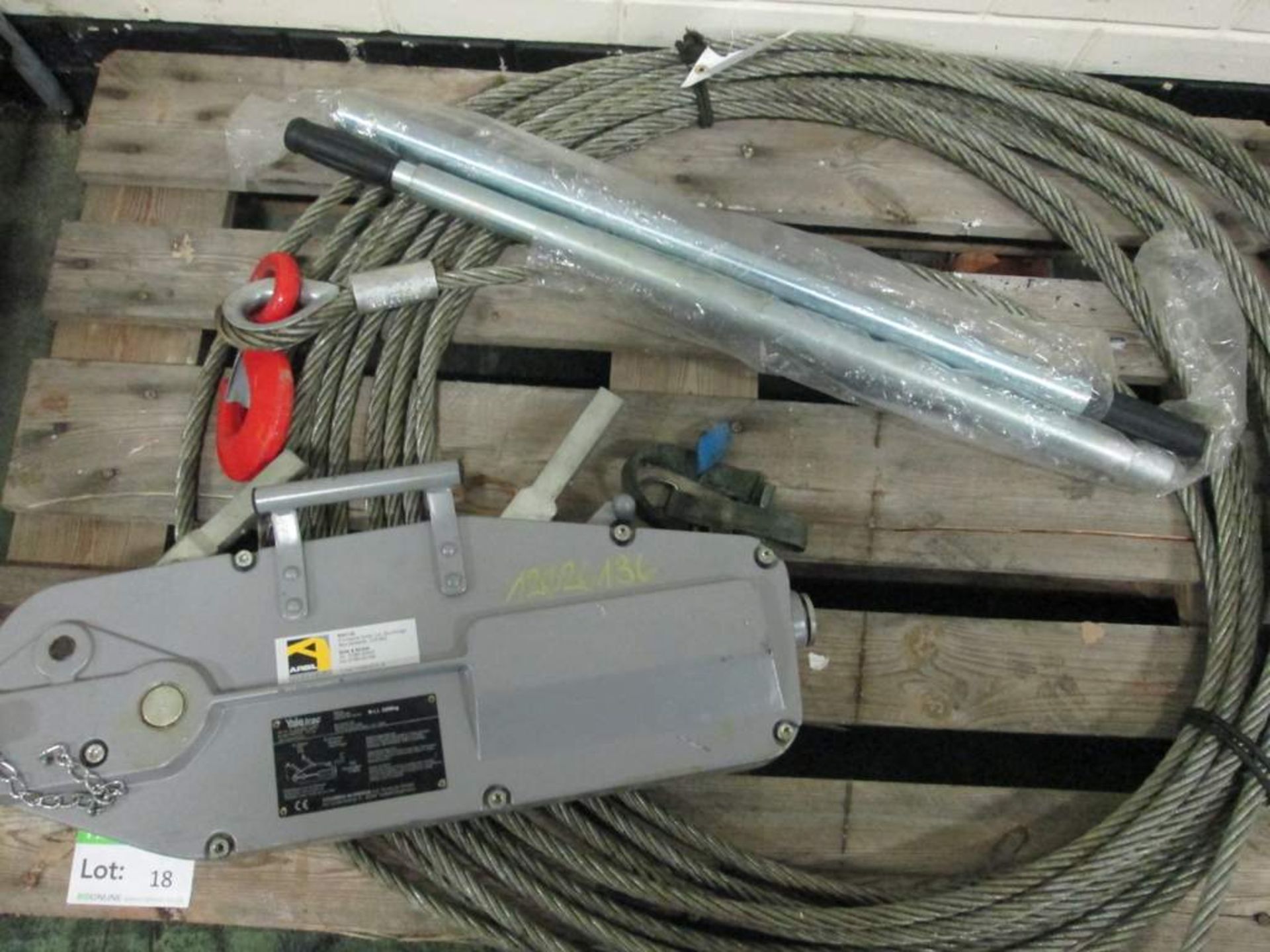 Yale track cable / wire puller 3200kg - Image 3 of 3