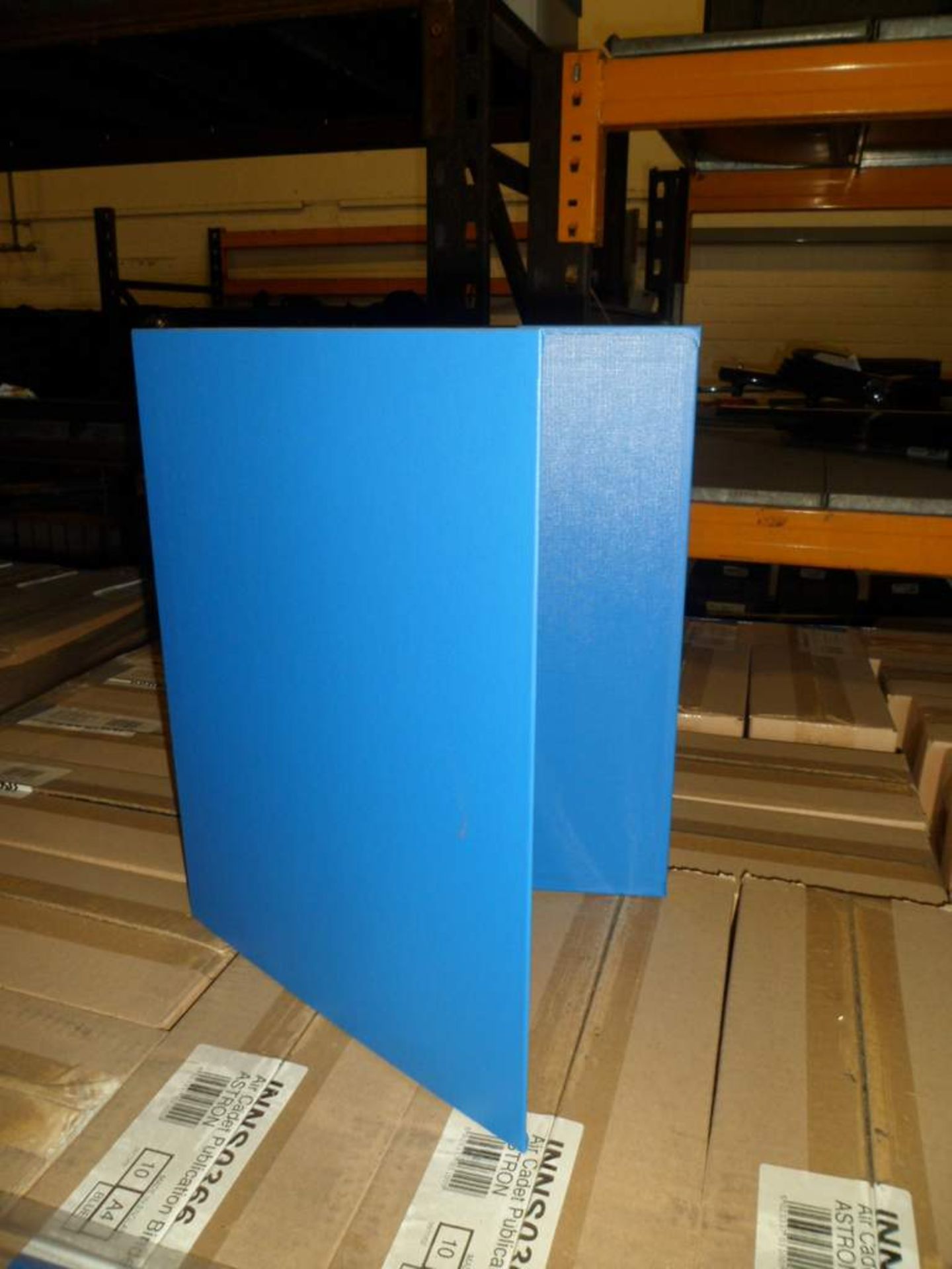 720x A4 Blue paper binder folder - 4 hole - Image 2 of 3