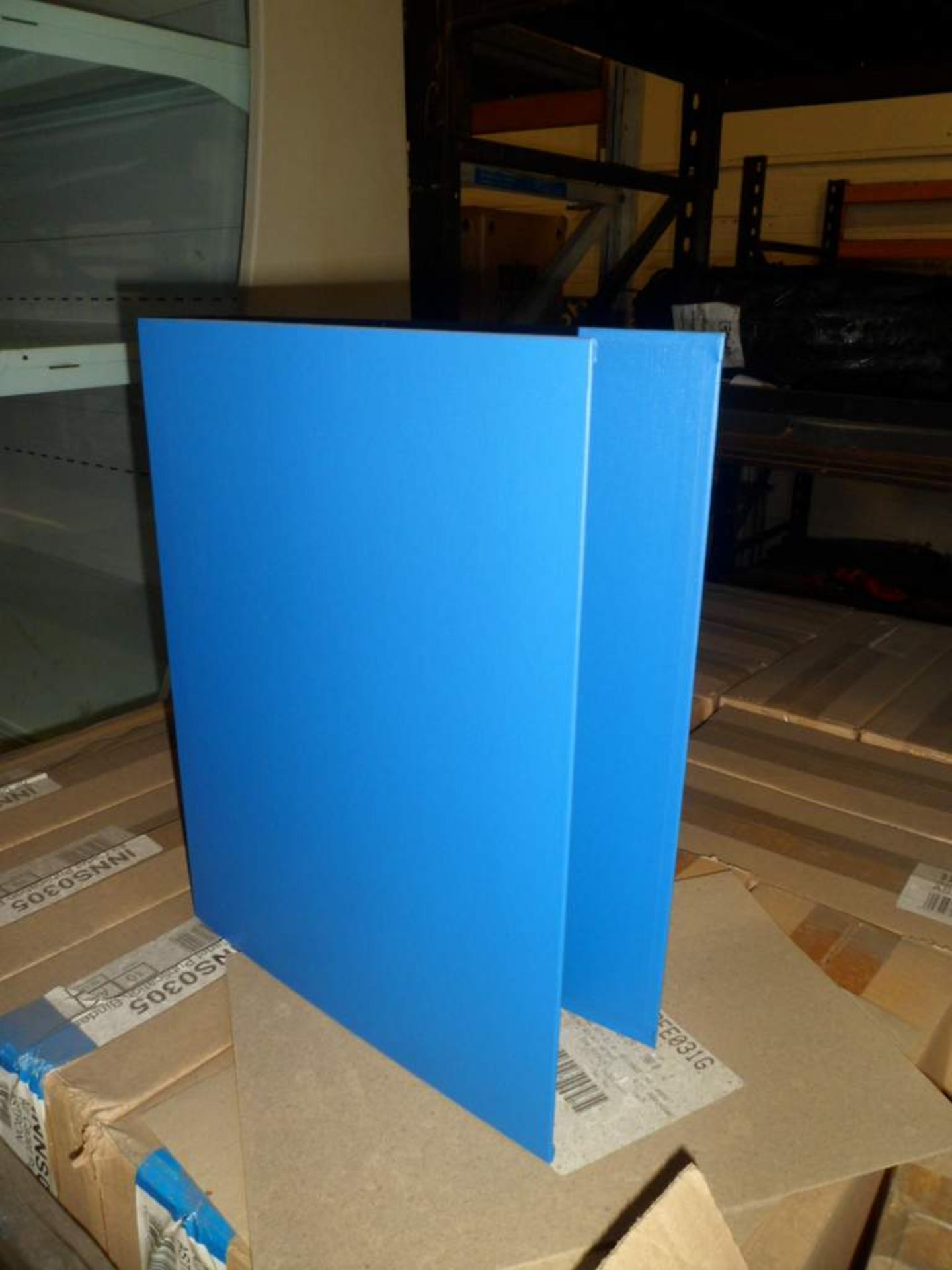 720x A4 Blue paper binder folder - 4 hole - Image 2 of 3