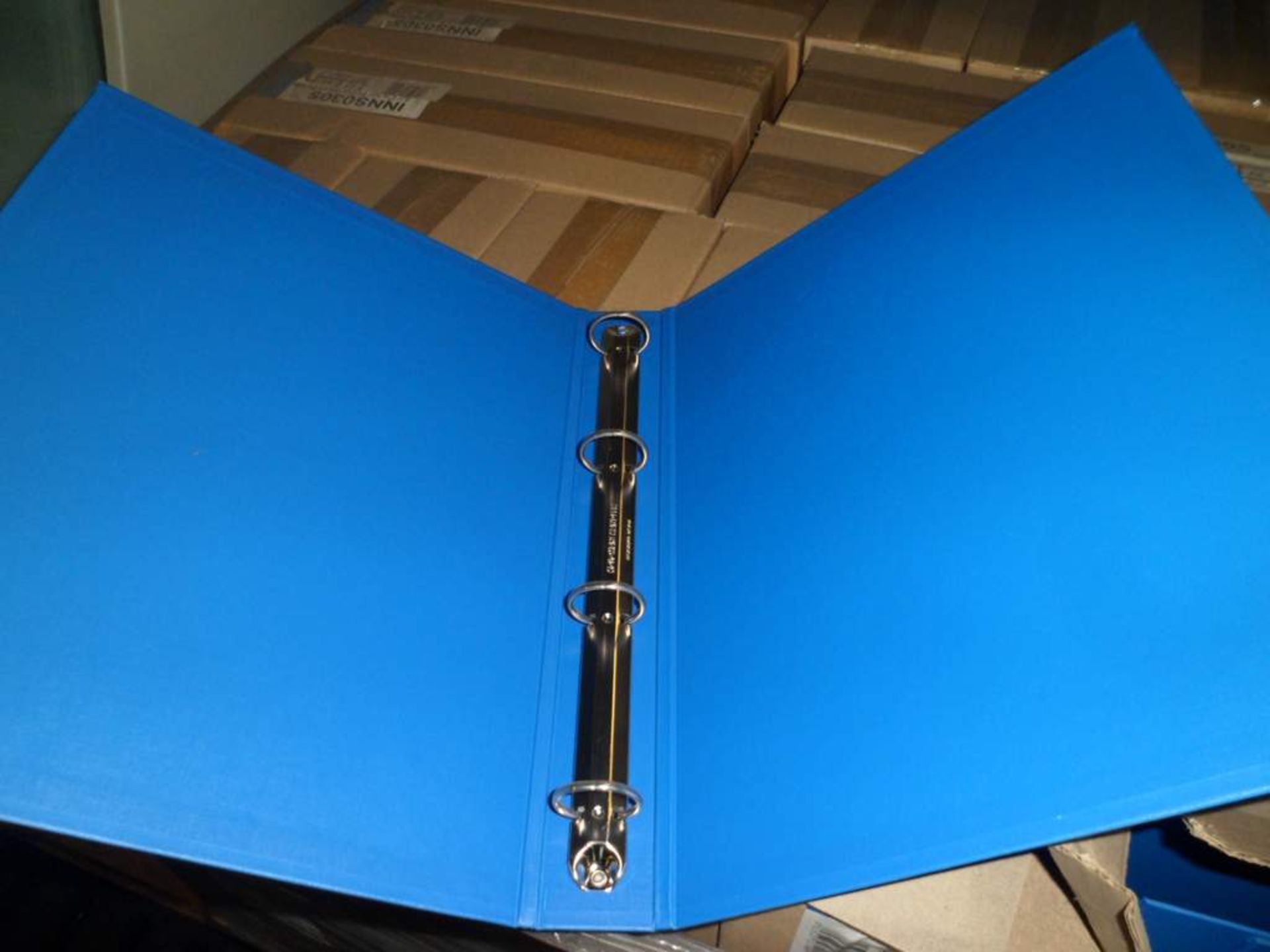 720x A4 Blue paper binder folder - 4 hole - Image 3 of 3