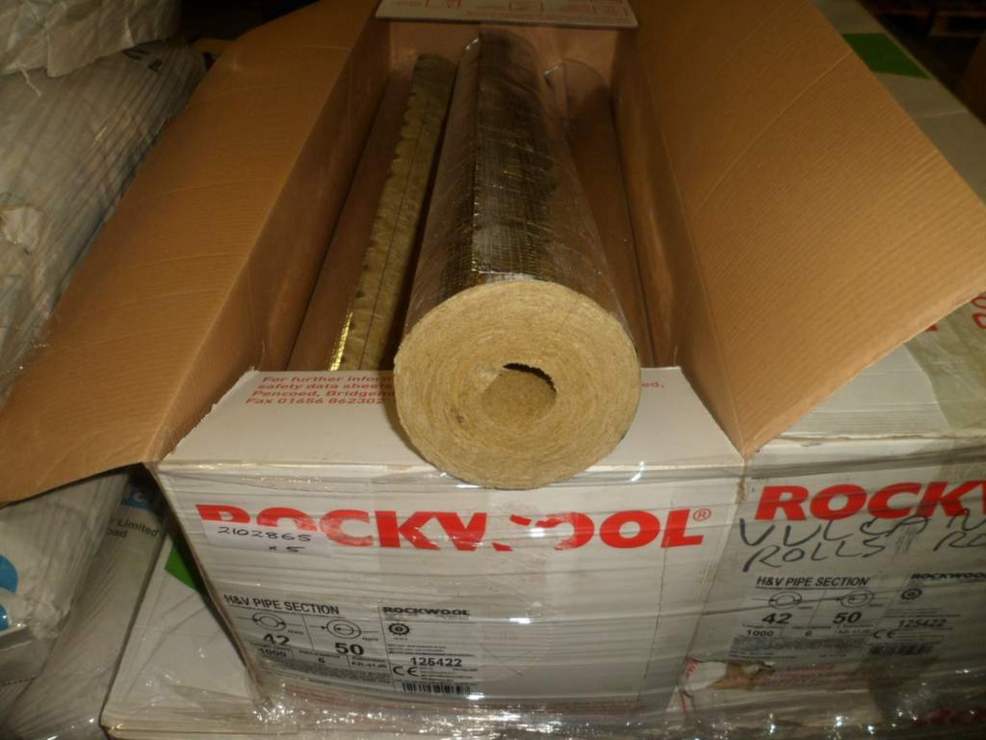 5x Boxes of Rockwool - Model:PROROX PS971 ALU - 6 per box - Image 2 of 3