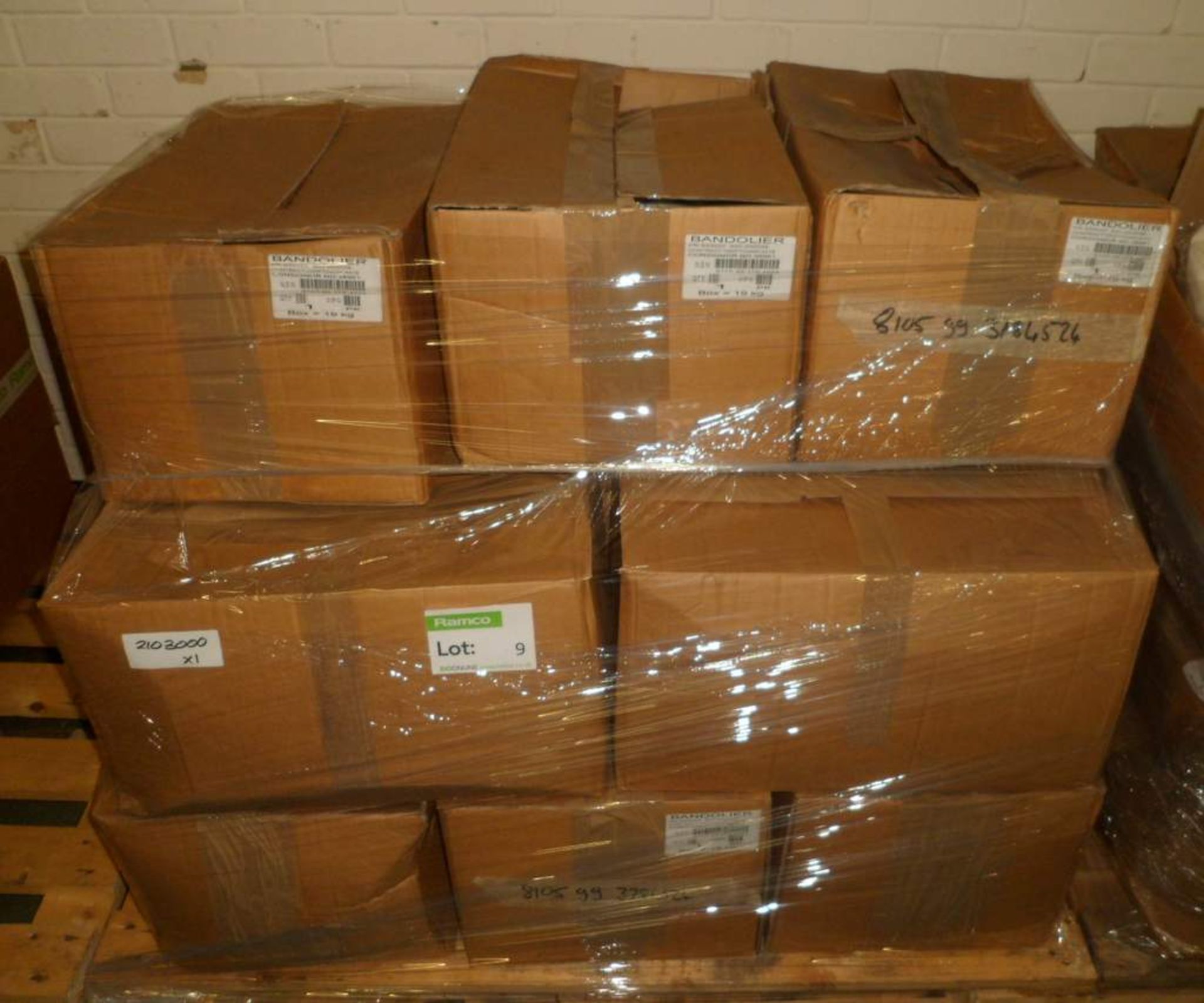 13x Boxes of Bandolier - 19kg Box