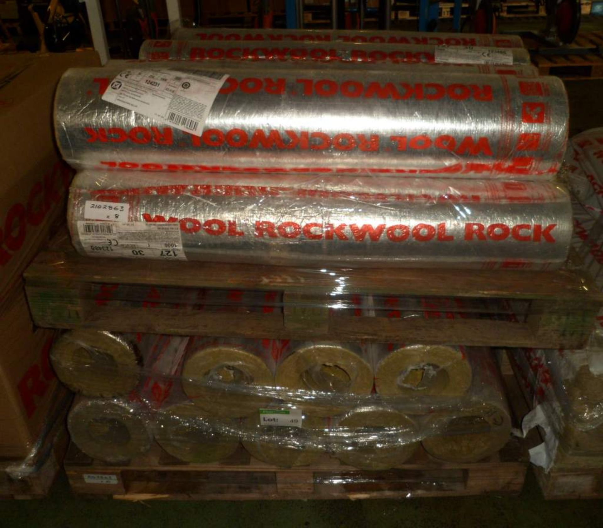 18x Rockwool insulation - Model:PROROX PS971 ALU