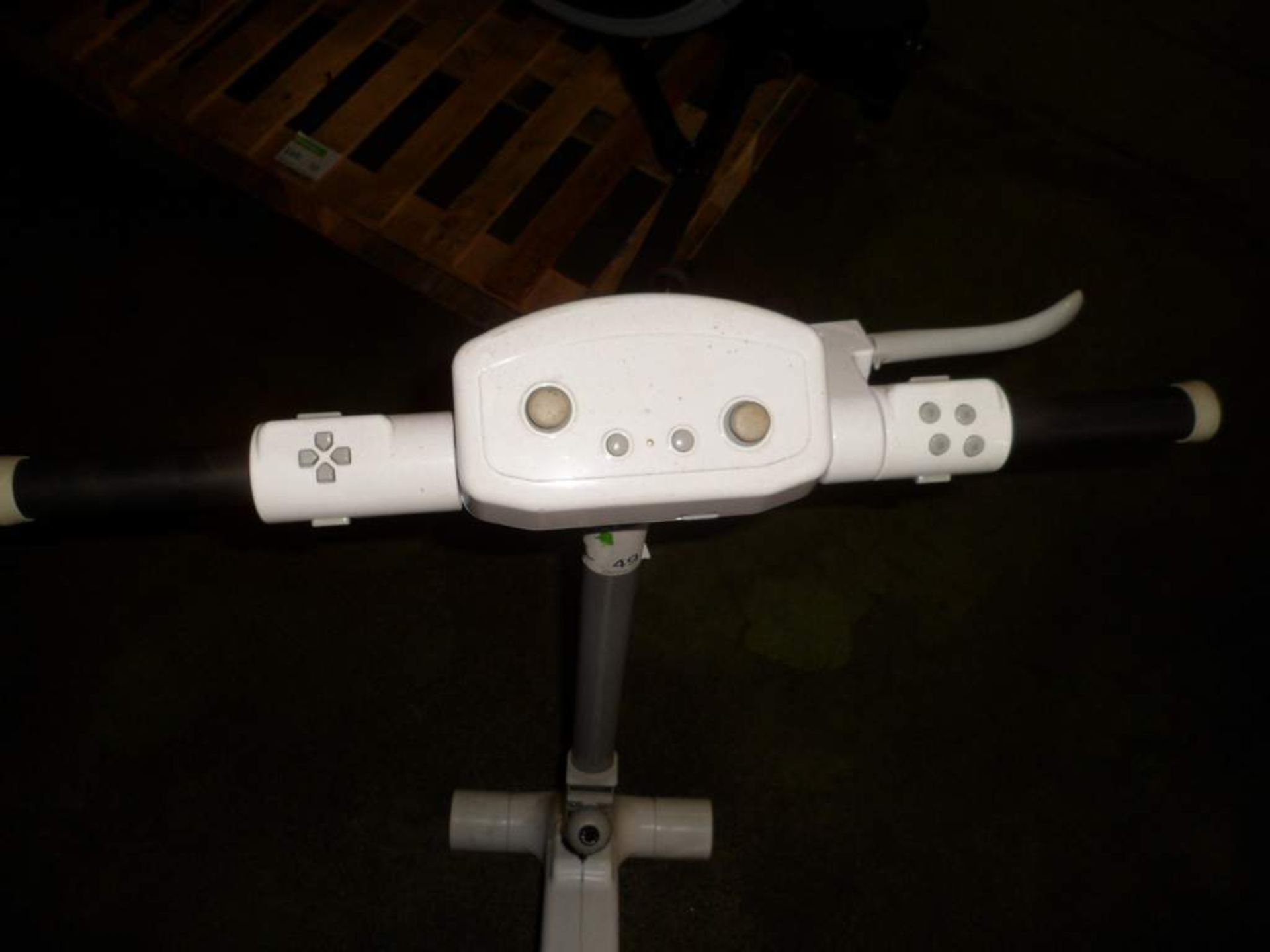 Wii console exercise bike - Image 2 of 3
