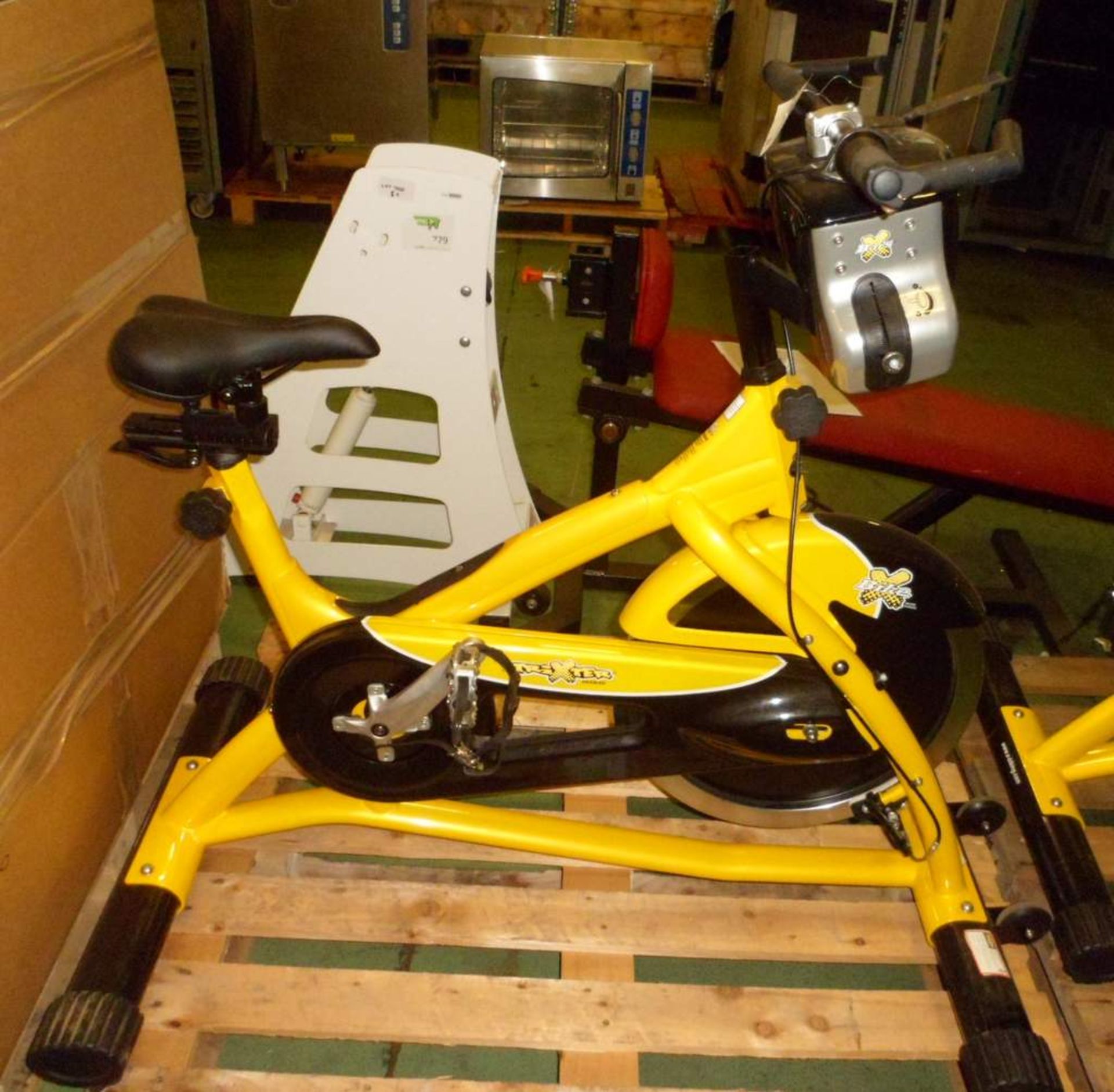 Trixter enabled exercise bike