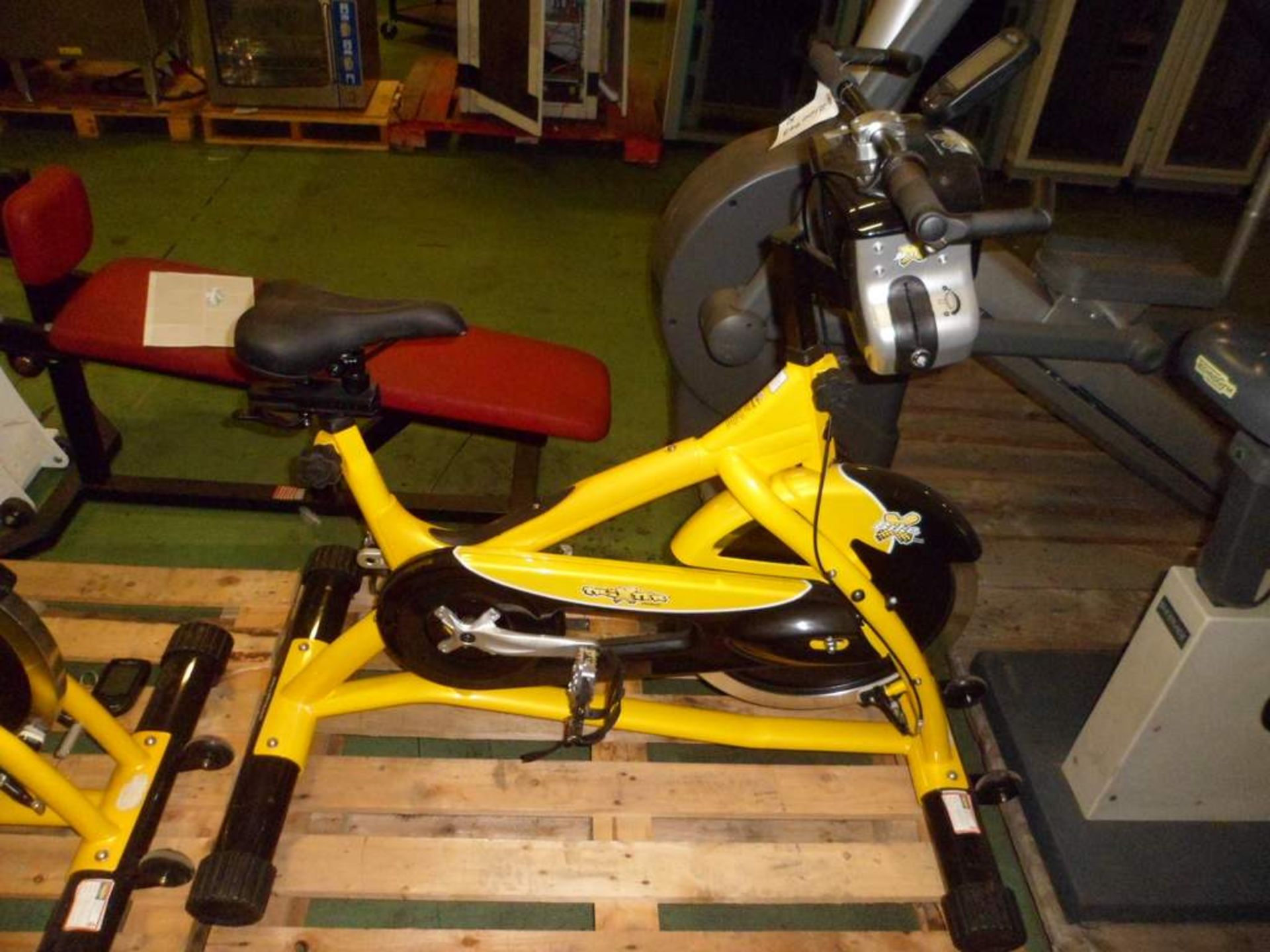 Trixter enabled exercise bike