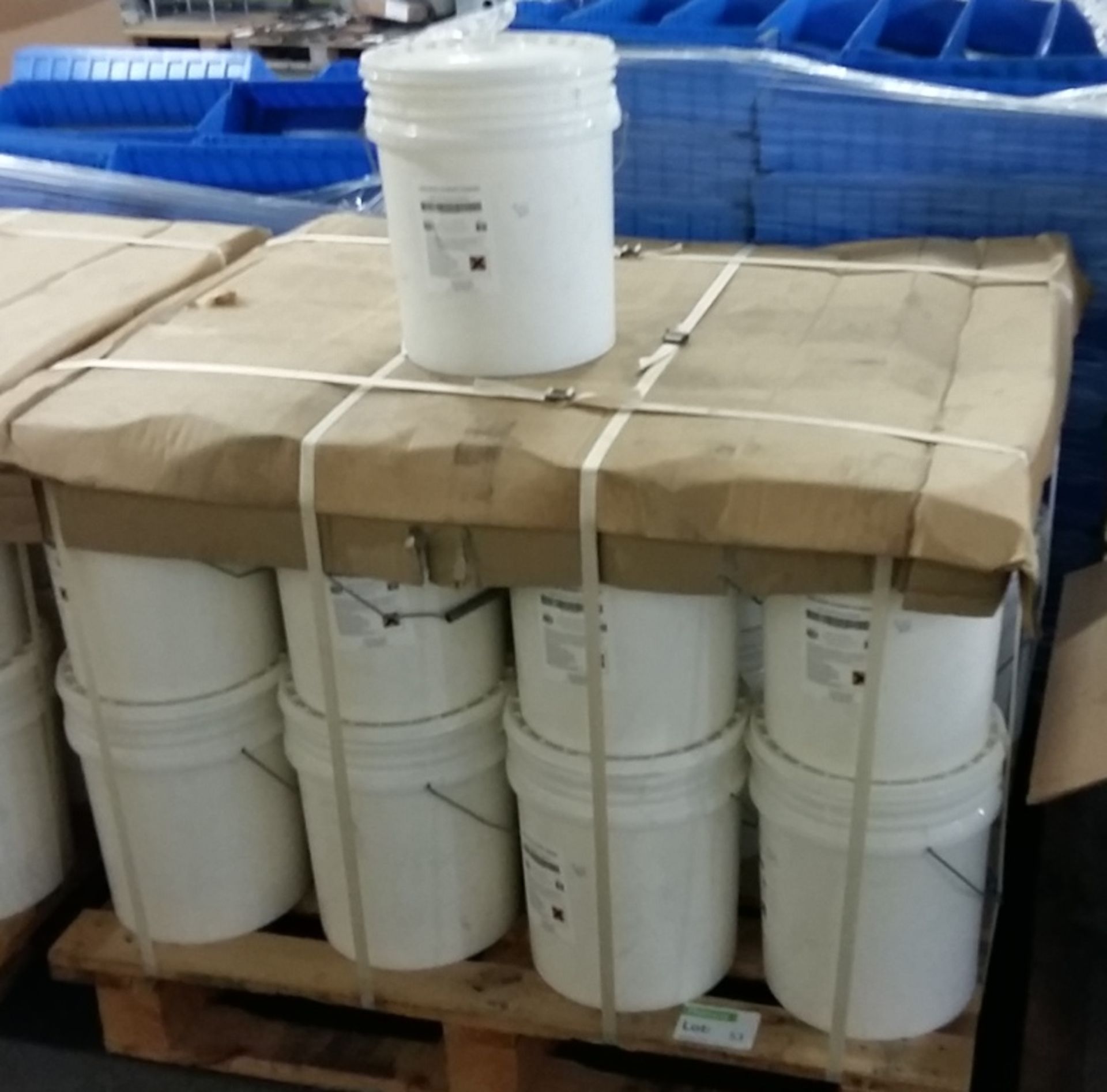 MoD laundry powder - 25kg tubs NSN 7930-99-932-6958 - 23 tubs