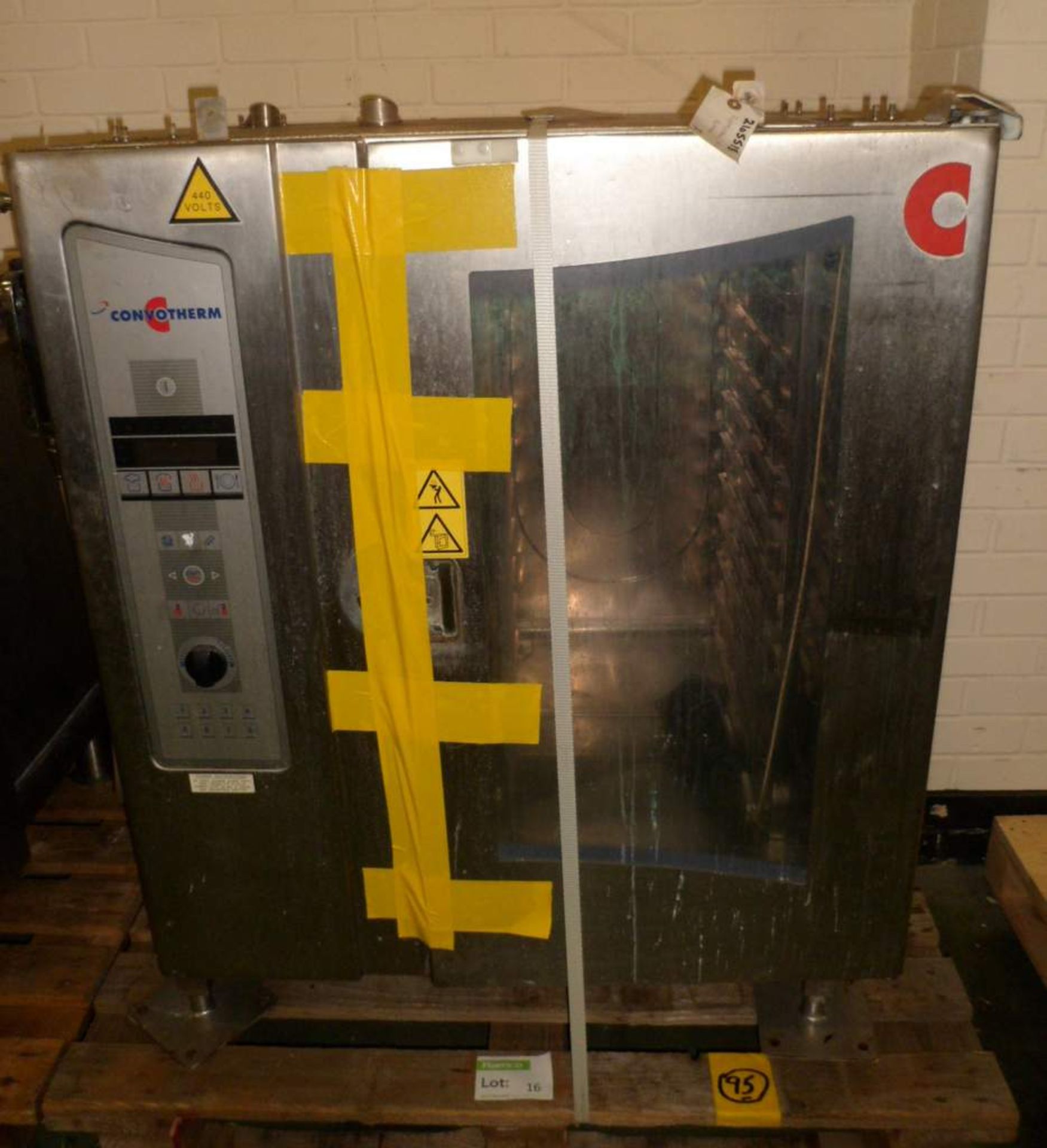 Convotherm oven type OEB 10.10 spares or repairs