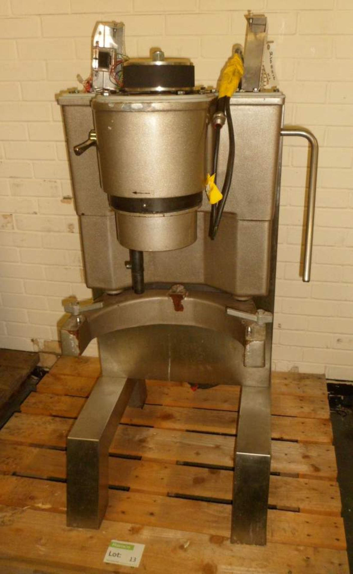 Hobart HMS40 Mixer - 440v 60hz - (missing plastic casing)