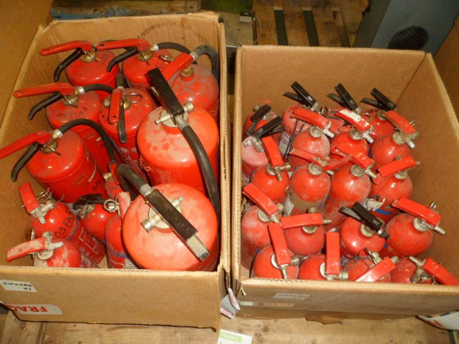 33x Assorted fire extinguishers - Image 2 of 2