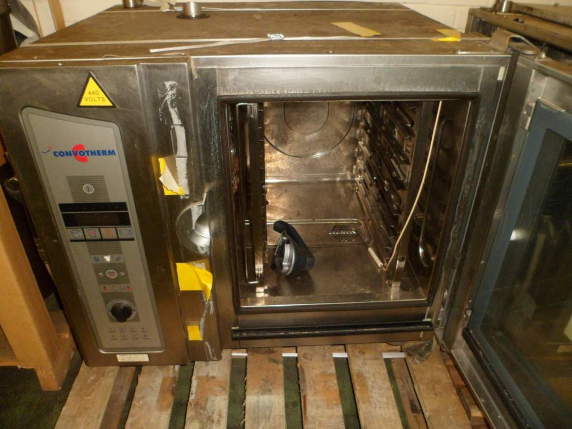 Convotherm oven type OEB 06.10 spares or repairs - Image 2 of 4
