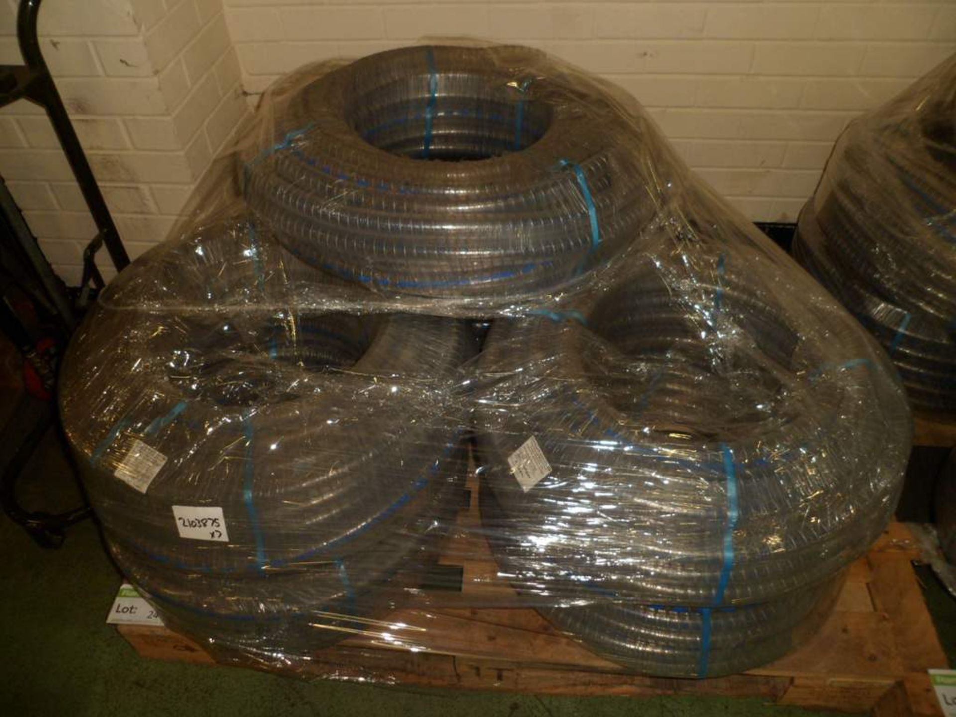 7x 30m clear hose