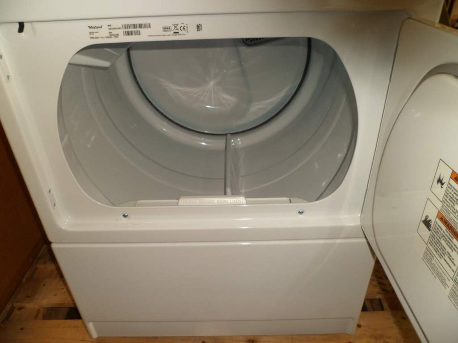 Whirlpool washing machine - heavy duty series 8 - Image 3 of 3