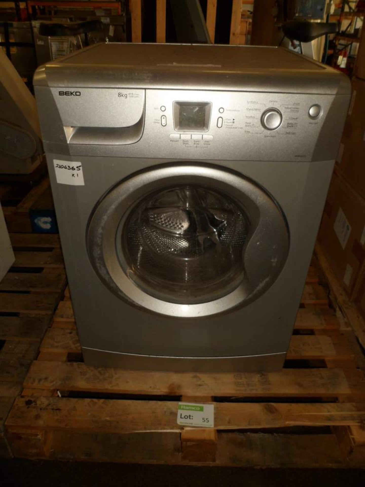 Beko 8kg washing machine - WME8227S