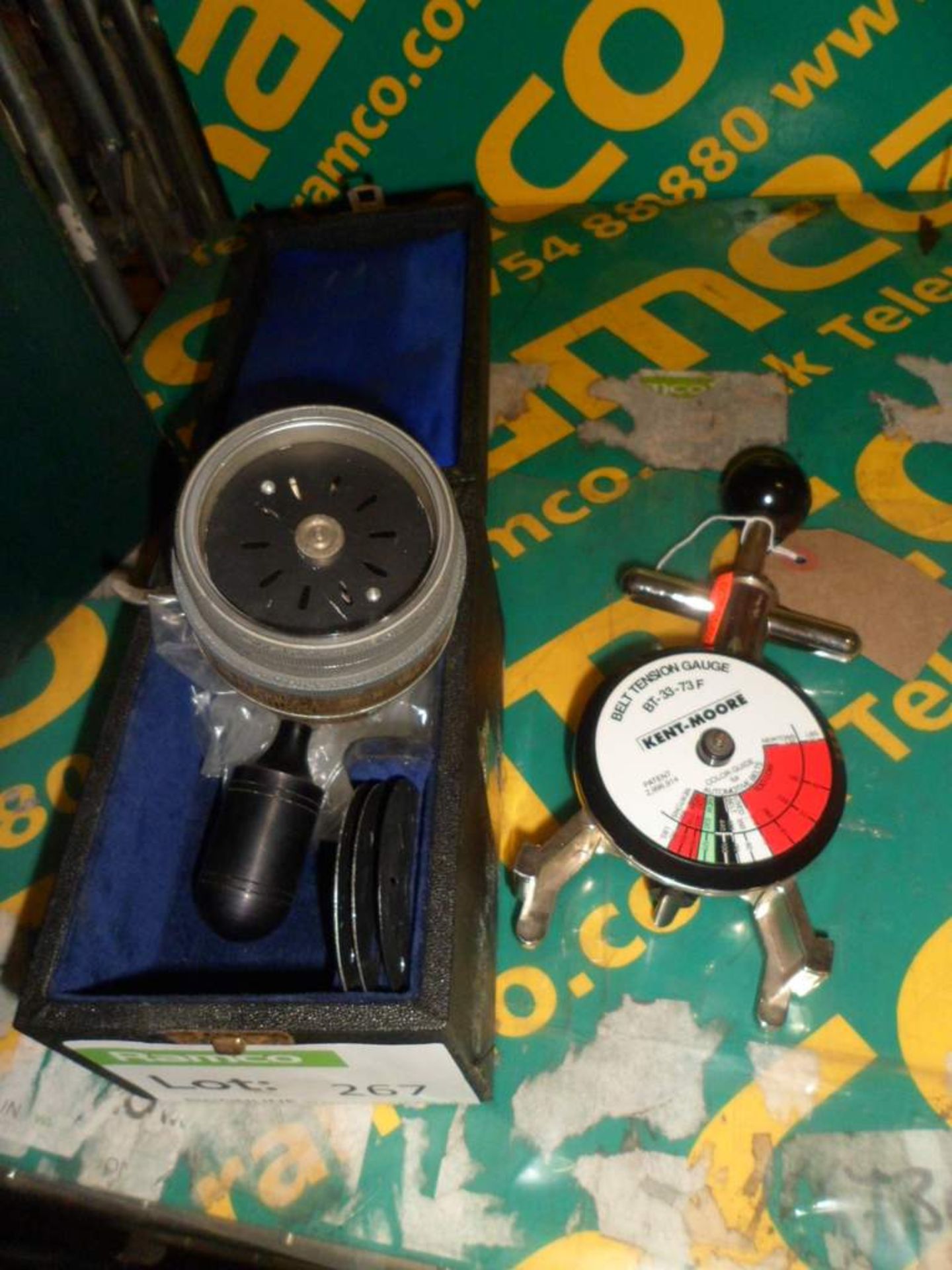Stroboscope & Belt tension gauge