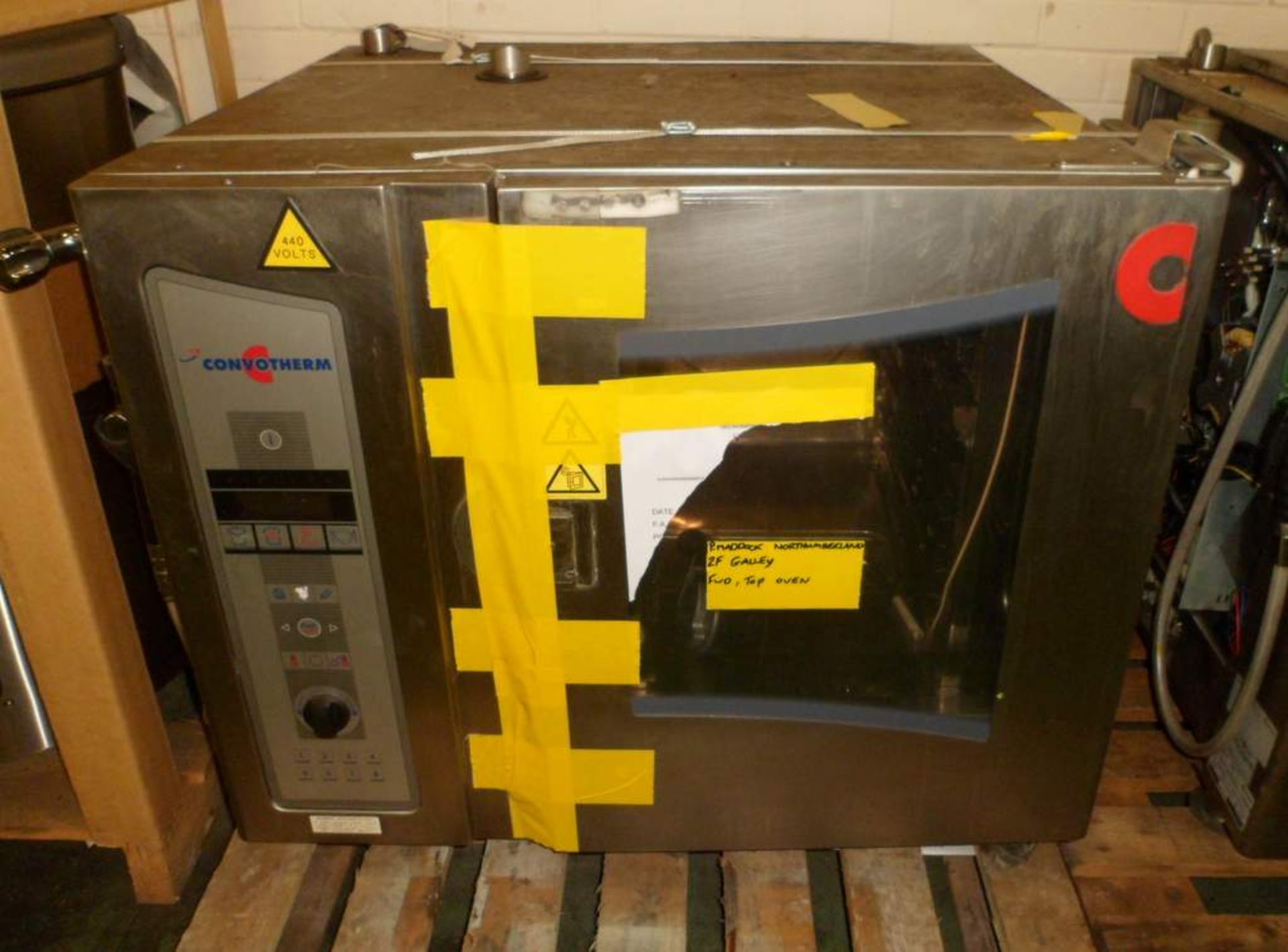 Convotherm oven type OEB 06.10 spares or repairs