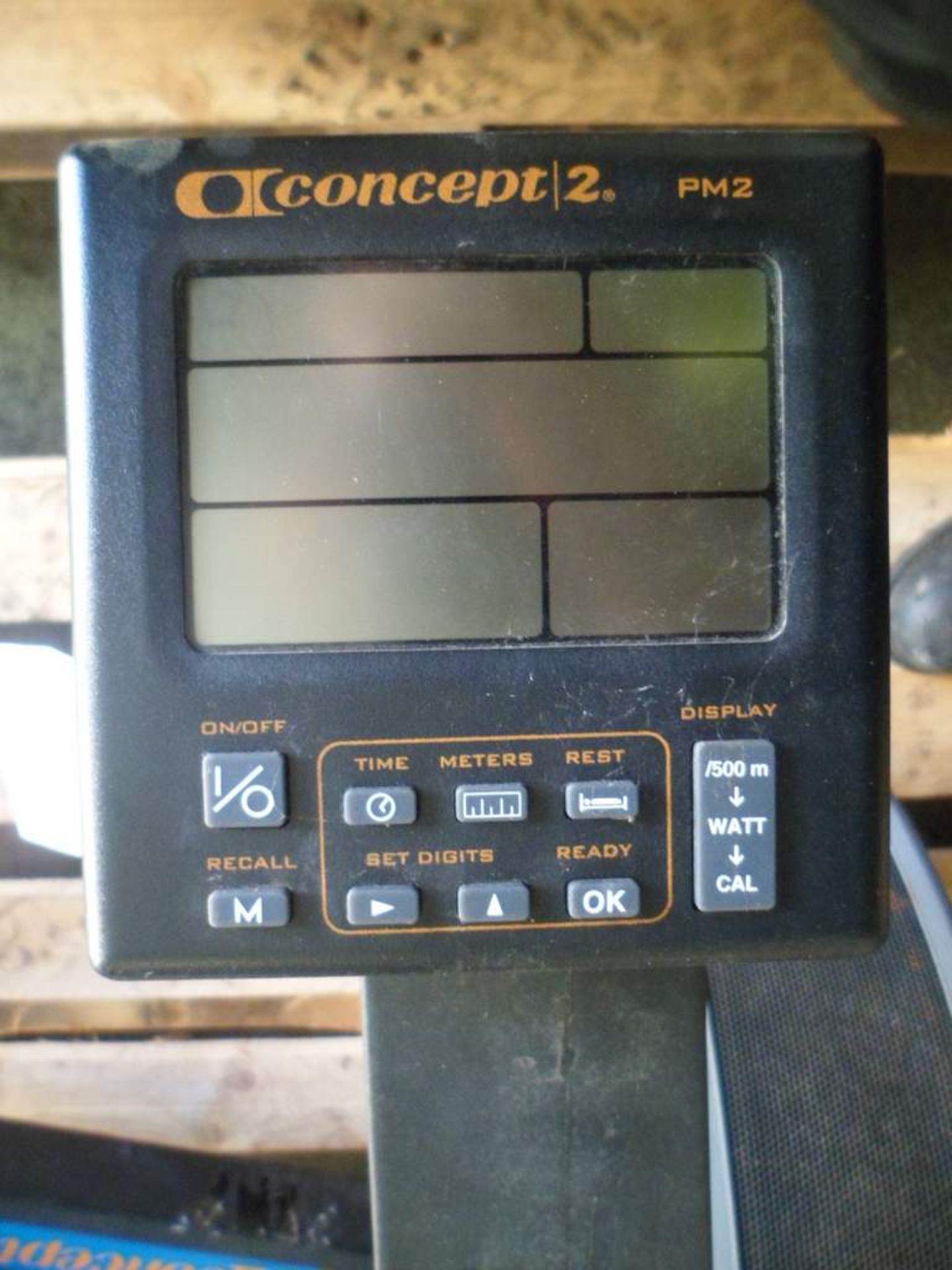 Indoor concept 2 rower - PM2 - Image 3 of 3