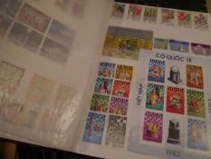 Thematic collection in large stock book of Sports and Olympics stamps