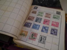 An Old Commonwealth stamp collection in two albums