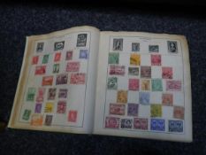 Old Strand stamp album with world collection