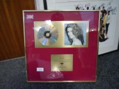 Shania Twain, Come on Over, presentation compact disc, to recognise sales in the United Kingdom of