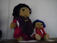 Steiff limited edition Aunt Lucy bear and a Steiff Paddington Bear