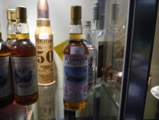 Bottle of XV Squadron single malt 18 year old in Inchmurran distilleries, Squadron malts, to