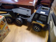 Tonka toy car transporter