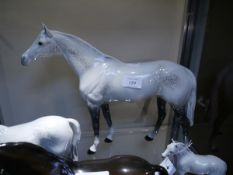 Beswick Imperial Grey horse figure, 28.5cm