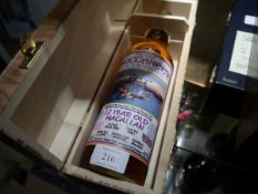 The Gulf Bucanneer limited edition 12 year old Macallan malt, 16 of 96, 70cl in presentation box