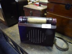 1940's bakelite cased Murphy radio